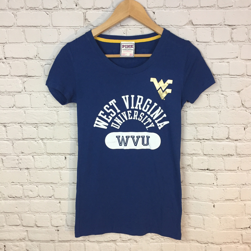 PINK Victoria's Secret | West Virginia WVU Tee